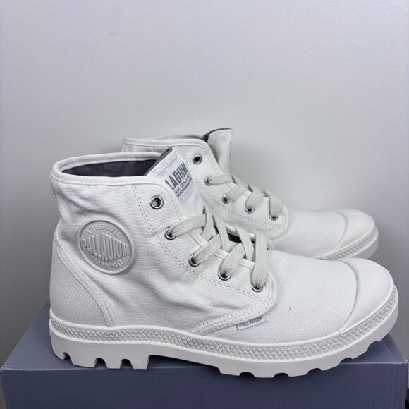 NIB | Palladium Women's White Pampa HI Boot - Picture 4 of 10